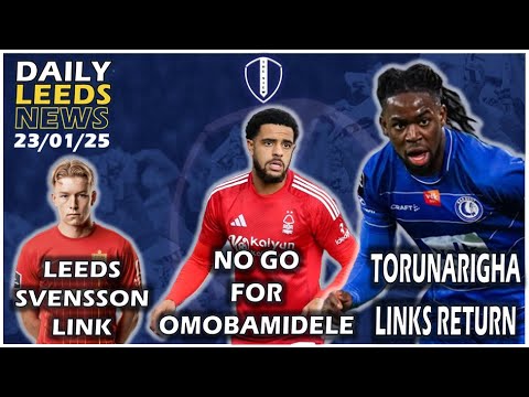 Elvedi Transfer Twist, No Go for Omobamidele, Torunarigha Linked Again, Svensson Link Returns, Elvedi Transfer Twist, No Go for Omobamidele, Torunarigha Linked Again, Svensson Link Returns,