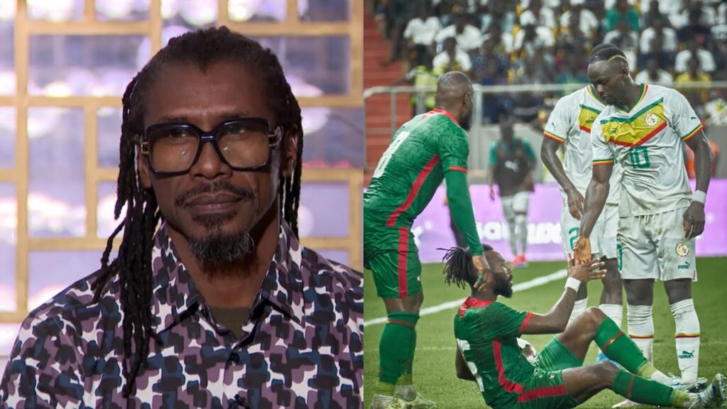 La première déclaration d’Aliou Cissé après son départ de l’équipe du Sénégal: “Je pense que…” La première déclaration d’Aliou Cissé après son départ de l’équipe du Sénégal: "Je pense que…"