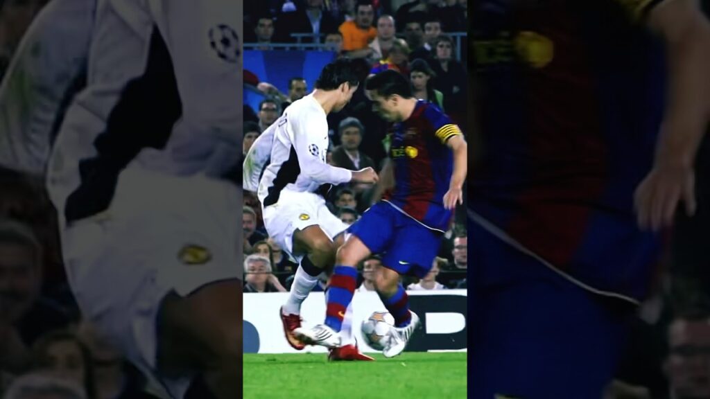 Ronaldo vs Xavi 😳