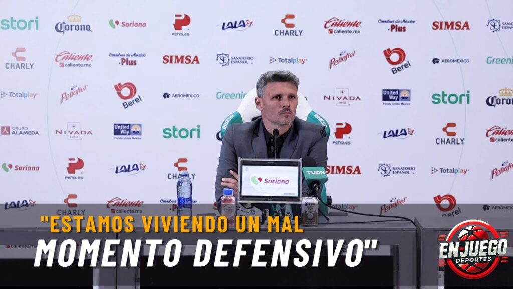 SANTOS LAGUNA 1 AMÉRICA 4 FERNANDO ORTIZ Post Partido SANTOS LAGUNA 1 AMÉRICA 4 FERNANDO ORTIZ Post Partido