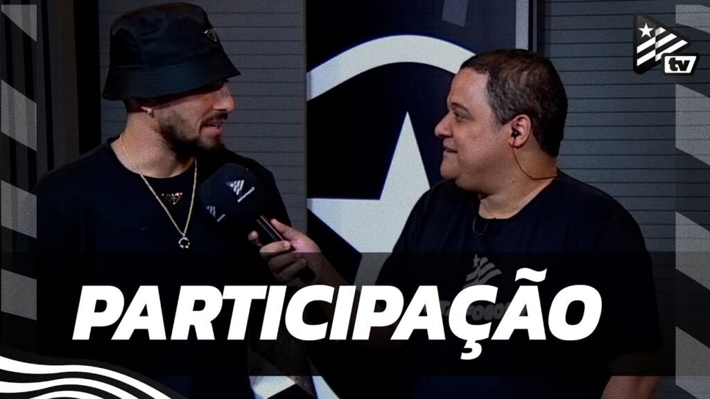 Alex Telles na BotafogoTV | Cortes Pré-Jogo