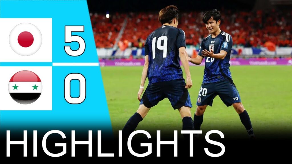 「日本は次元が違う‼︎」森保ジャパン、久保建英1アシスト2得点に絡む活躍で強敵シリアを衝撃"5発"で撃破！海外メディア衝撃「日本は強豪国だ‼︎」
