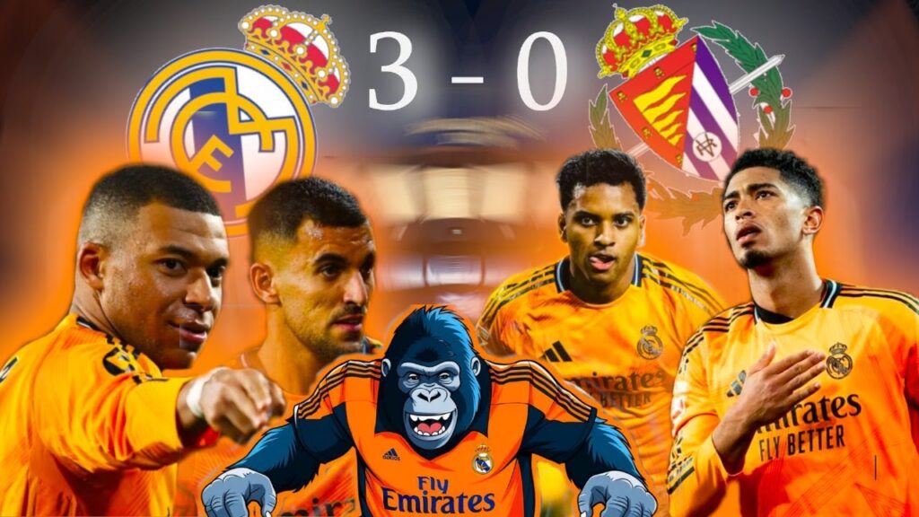 EL REAL MADRID MAS LIDER QUE NUNCA !! PRIMER HAT TRICK DE MBAPPE EN EL REAL MADRID