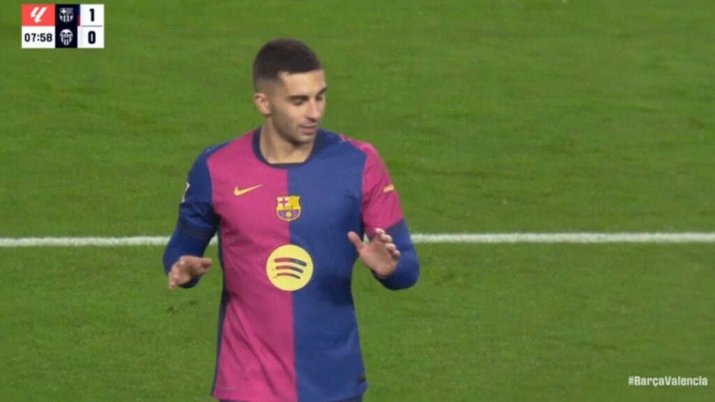 Le but de Ferran Torres | Barcelona v Valencia 2-0 Revue | La Liga 2025