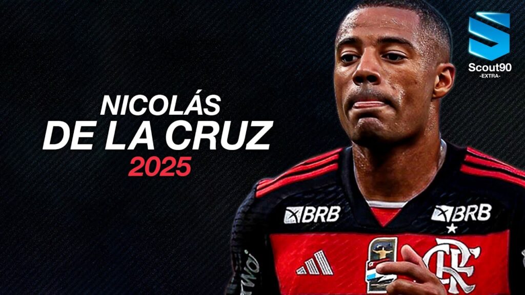 Nicolás de la Cruz 2025 ► Flamengo - Insane Skills, Assists & Goals | HD