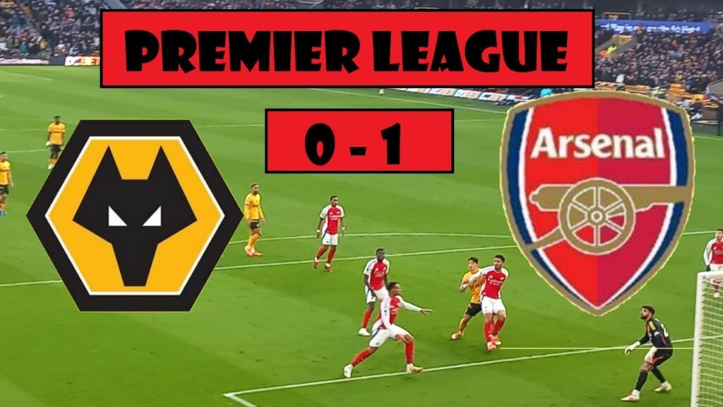 Wolves v Arsenal #wolves #arsenal