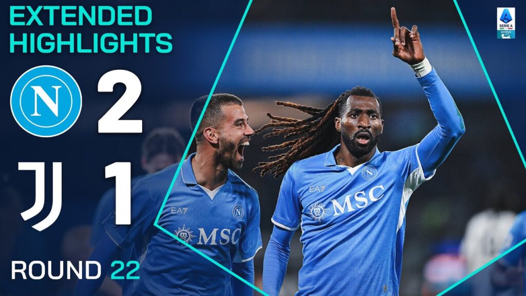 NAPOLI-JUVENTUS 2-1 | EXTENDED HIGHLIGHTS | SERIE A 2024/25