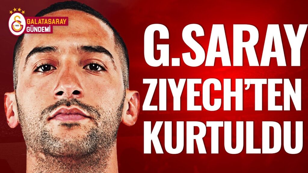 Galatasaray Hakim Ziyech'ten Kurtuldu! İşte Yeni Takımı #galatasaray