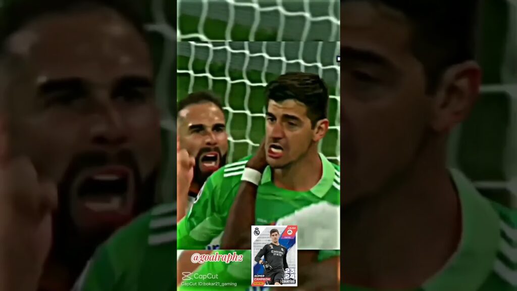 Thibault Courtois #football #foot