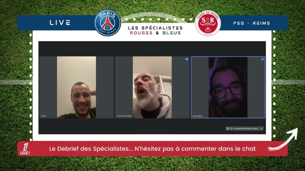 [JOURNEE 19] Le débrief - PSG - REIMS