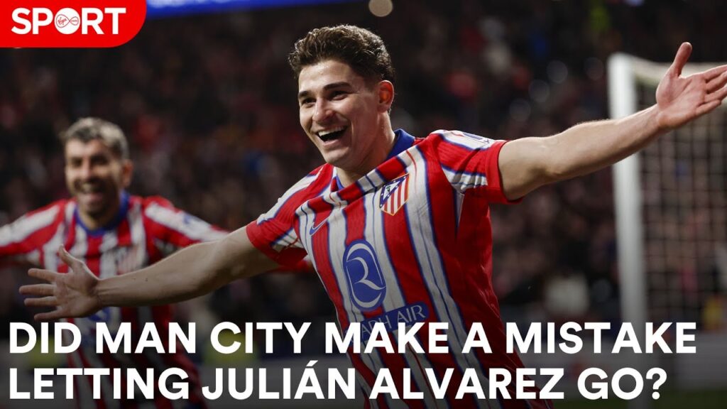 Should Man City have kept Julián Alvarez?