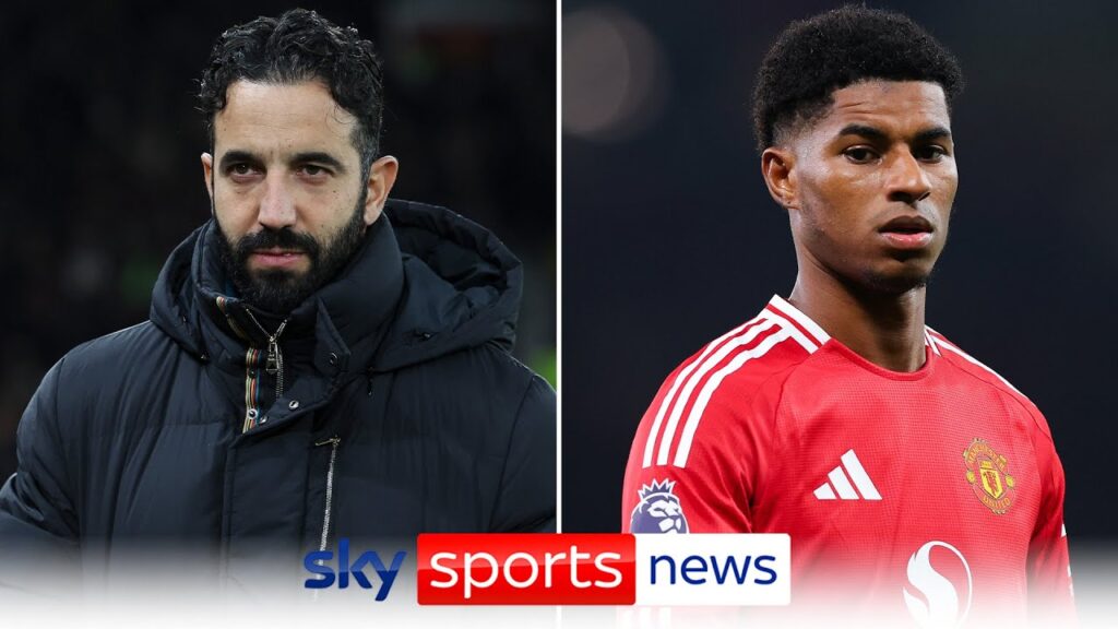 Is Marcus Rashford's Man United career over after Ruben Amorim's comments?