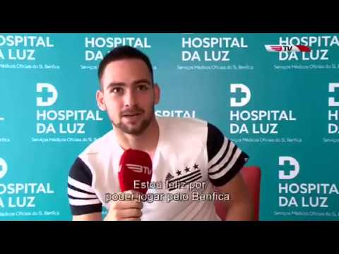BENFICA | Zivkovic fala pela primeira vez como jogador do SLB !!!