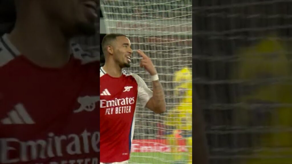 A HAT-TRICK FOR GABRIEL JESUS! 🇧🇷