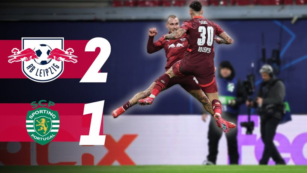 Šeško and Poulsen outscore Gyökeres! | Highlights RB Leipzig – Sporting CP 2-1 | Champions League Šeško and Poulsen outscore Gyökeres! | Highlights RB Leipzig - Sporting CP 2-1 | Champions League
