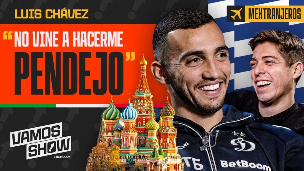 JUGANDO EN UNA LIGA BLOQUEADA POR LA UEFA | LUIS CHÁVEZ EN RUSIA | MEXTRANJEROS