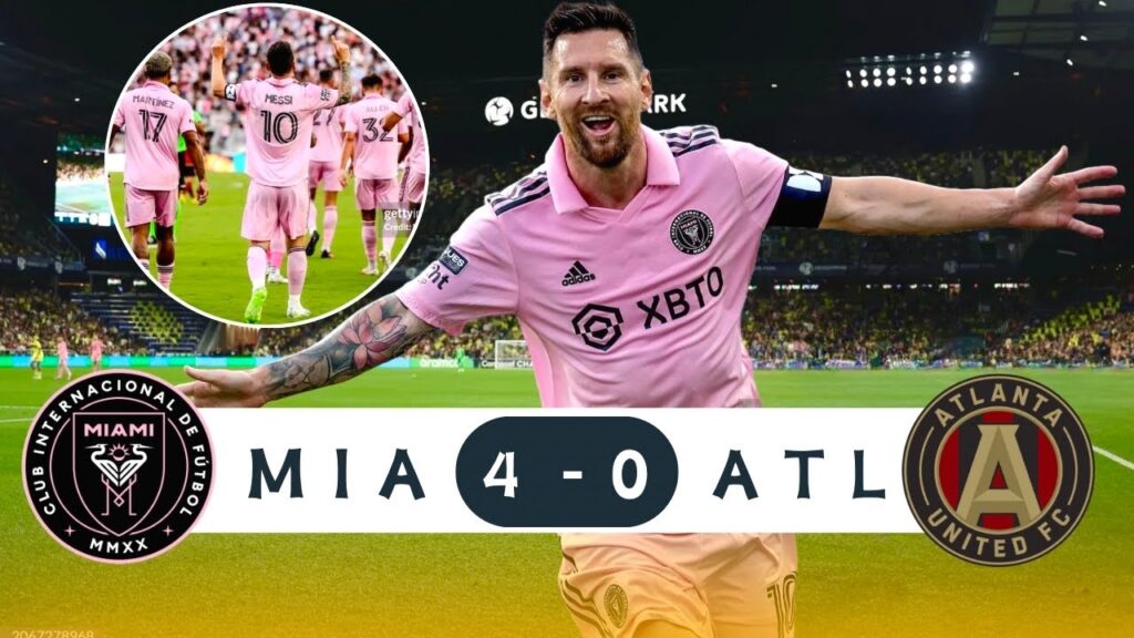 Lionel Messi's Presence Felt All Over Inter Miami's 4-0 Win
