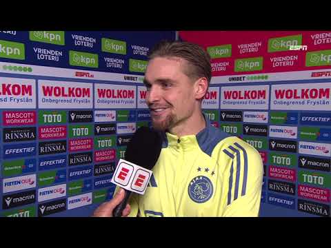 Taylor: "Bij PSV gaat die wel door" | SC Heerenveen - Ajax 2-0 | #HEEAJA