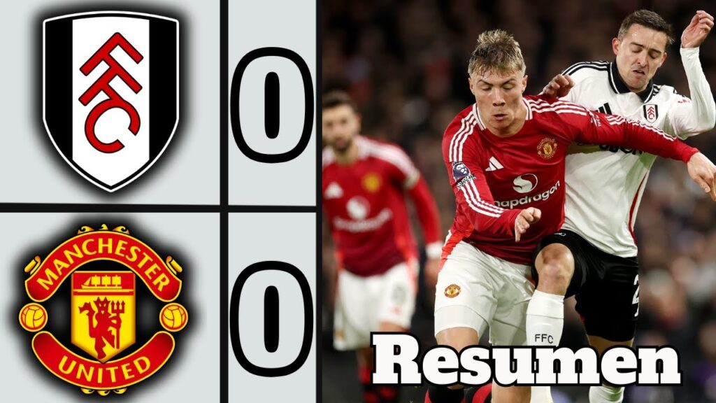 ⚪Fulham vs Manchester United (0-0) Extended HIGHLIGHTS || Premier League 24/25!