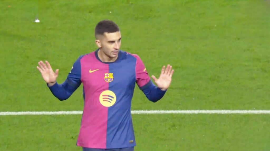 Ferran Torres Goal vs Valencia, Ferran Torres didn celebrate goal, Barcelona vs Valencia Highlights