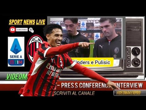 Reijnders e Pulisic dopo Milan-Parma 3-2 interview post-match