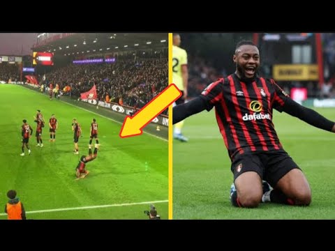 Bournemouth Star Antoine Semenyo Shocks Fans with Epic WWE Celebration!