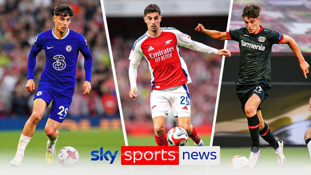 Has Kai Havertz ever been an out and out number 9? Has Kai Havertz ever been an out and out number 9?