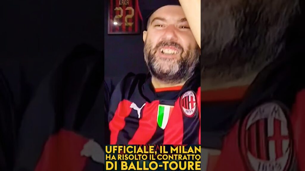 UFFICIALE: ADDIO BALLO TOURE!! Grazie per le tantissime emozioni 💘