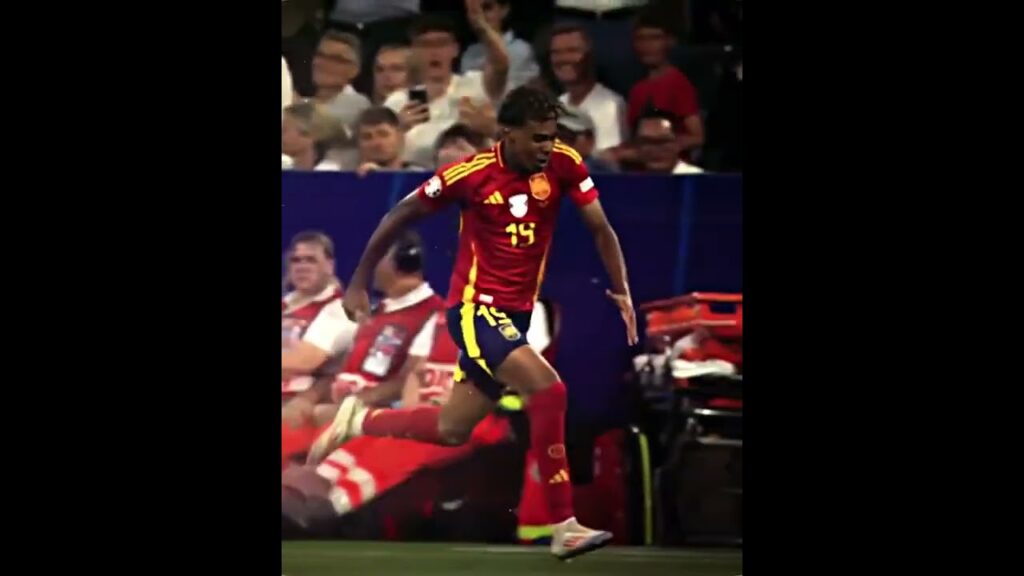🥶🥵 Lamine Yamal ⚽💥 Euro 2024.