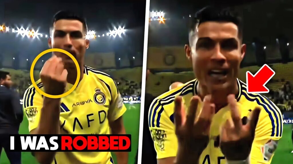 Cristiano Ronaldo's UNREAL Goal was STOLEN by Referee! 😡🤬