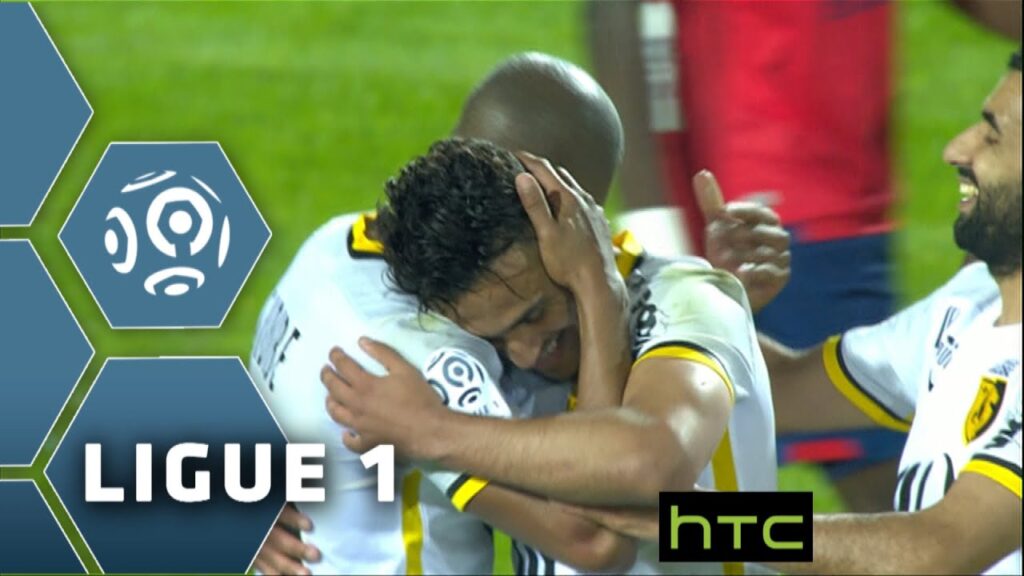 But Sofiane BOUFAL (84') / GFC Ajaccio - LOSC (2-4) -  / 2015-16