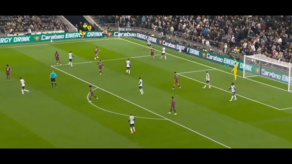 Cristian Romero vs Manchester City 💪