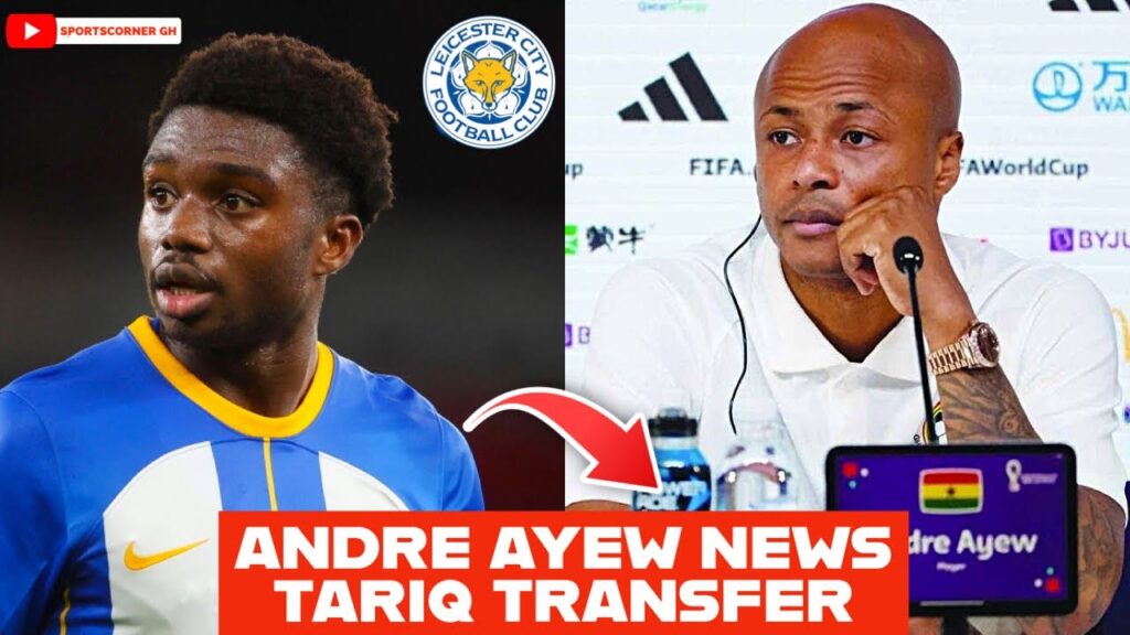 ANDRE AYEW SHOCKING REVEAL ON ABEDI PELE & TARIQ LAMPTEY TRANSFER