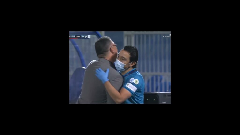 هدف مباراة الهلال والقادسية في آخر مباراة