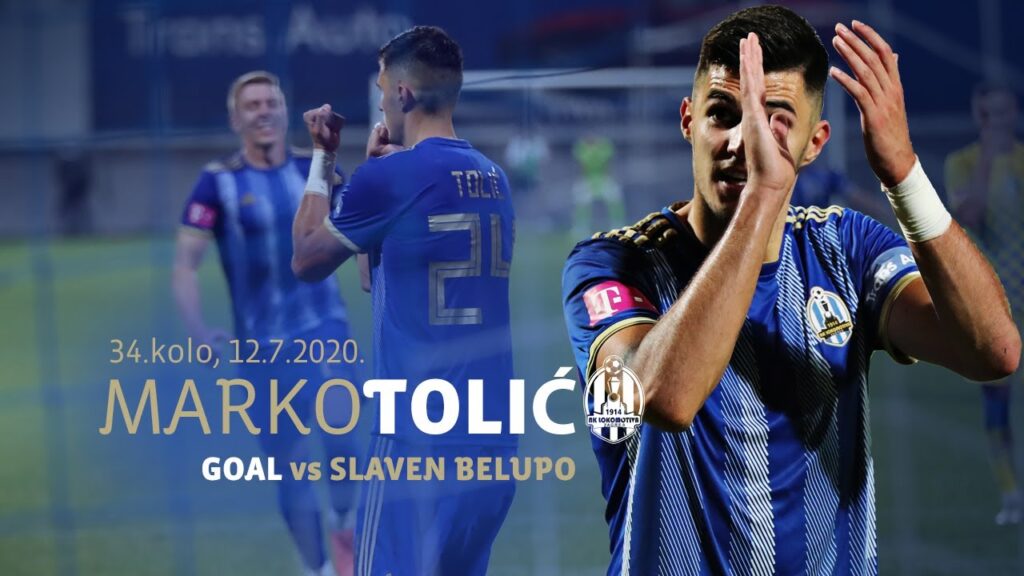 Marko Tolić gol protiv Slaven Belupa
