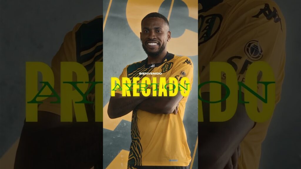 ¡Aldosivi  🇦🇷 oficializa al  ecuatoriano 🇪🇨 Ayrton Preciado como su nuevo fichaje! 💪 ⚽ 🔥