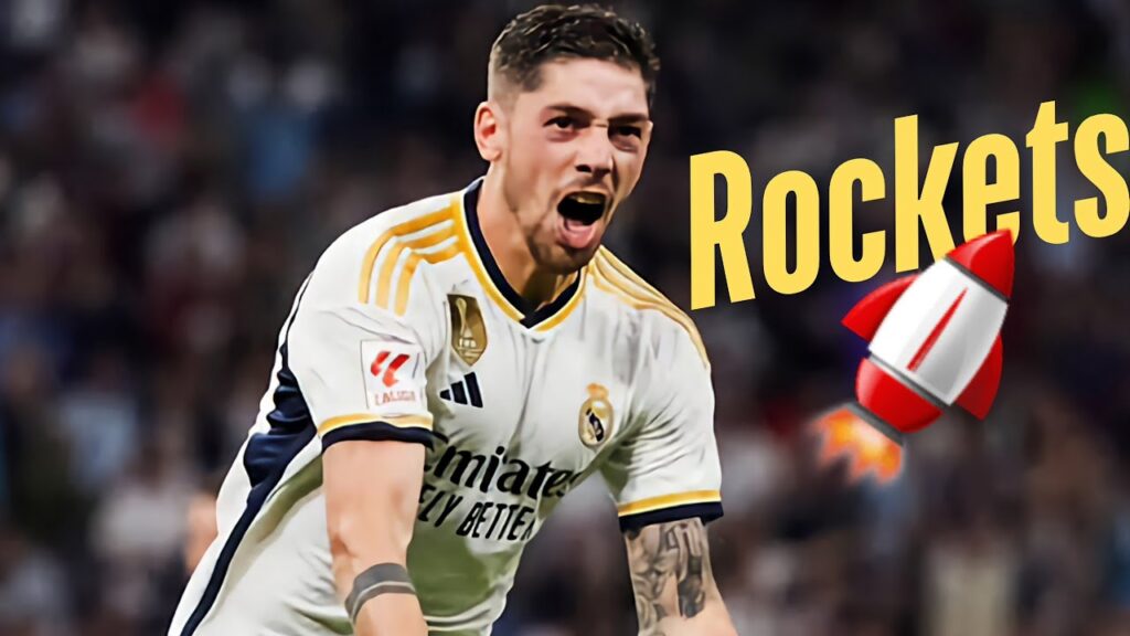"Federico Valverde’s High-Power Rocket Goals 🚀🔥 – Must Watch!"