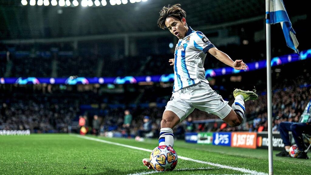 Takefusa Kubo 久保 建英 • Magical Skills, Goals & Control | Real Sociedad
