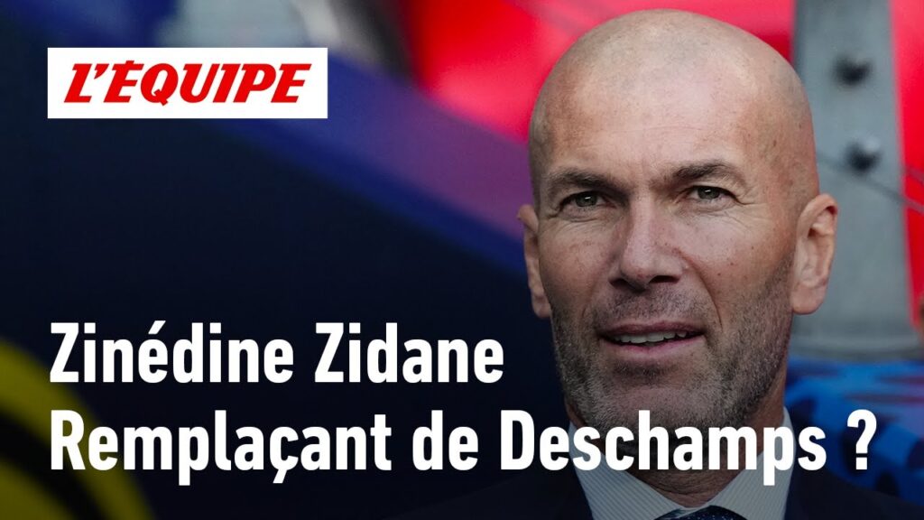 ÉQUIPE DE FRANCE – Faut-il verrouiller Zinédine Zidane dès maintenant pour l’après Deschamps ? ÉQUIPE DE FRANCE - Faut-il verrouiller Zinédine Zidane dès maintenant pour l'après Deschamps ?