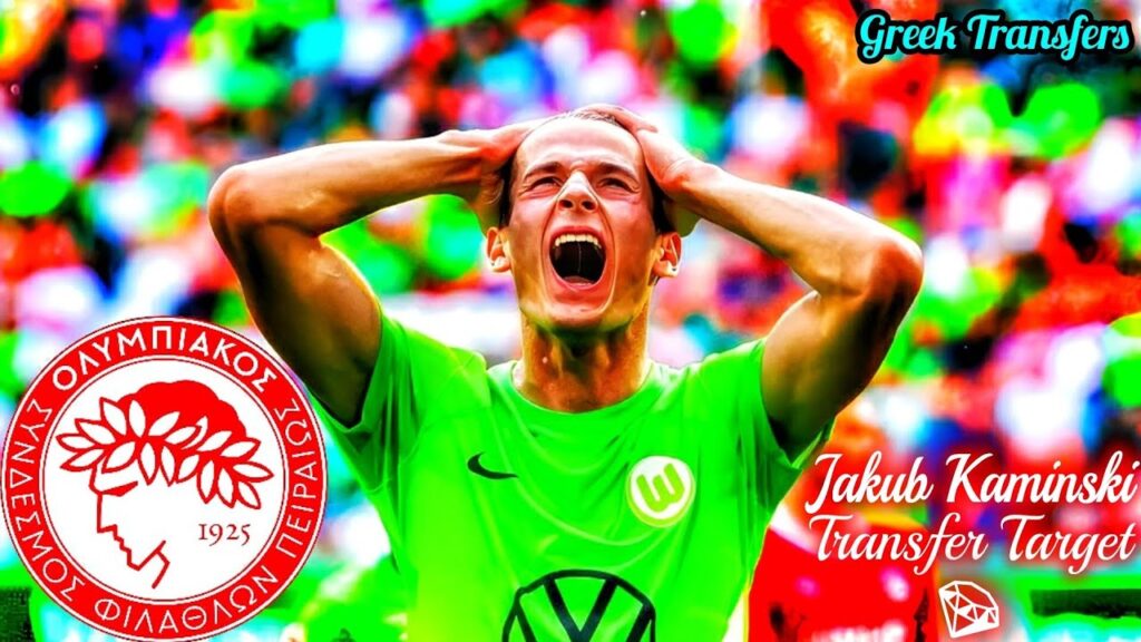 Jakub Kaminski (Best Highlights) Olympiacos Transfer Target