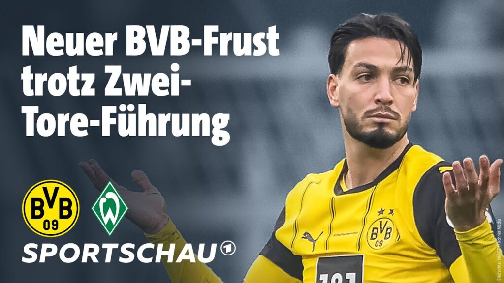 Borussia Dortmund – SV Werder Bremen Highlights Bundesliga, 19. Spieltag | Sportschau Fußball