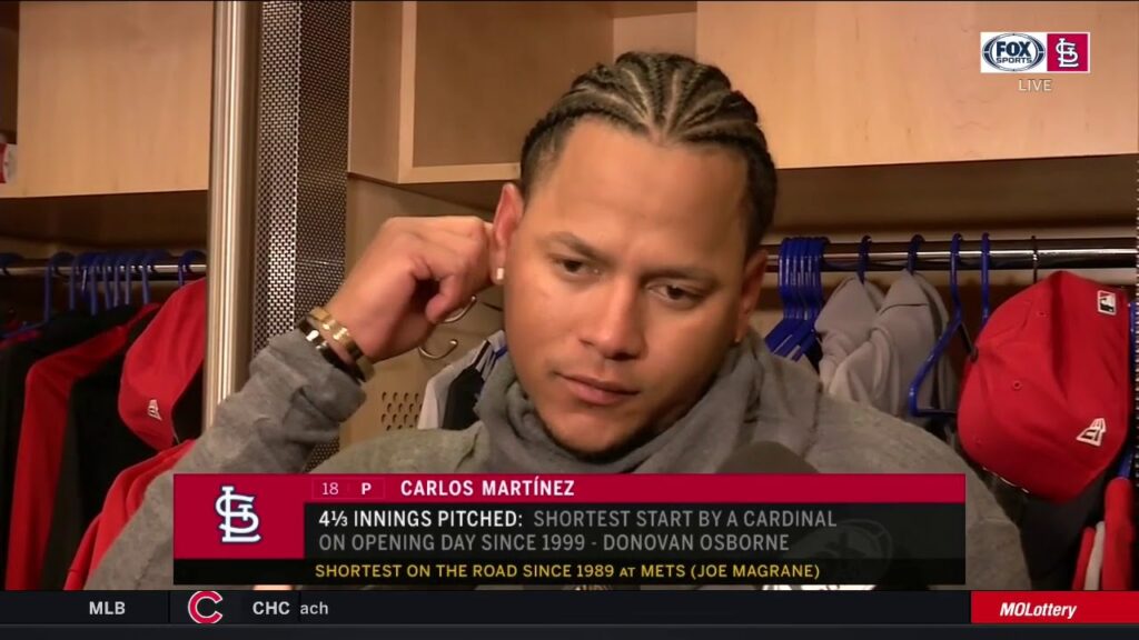 Carlos Martinez on his loss to Mets