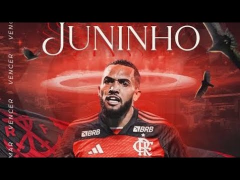 JUNINHO SKILLS! NOVO REFORÇO DO FLAMENGO!