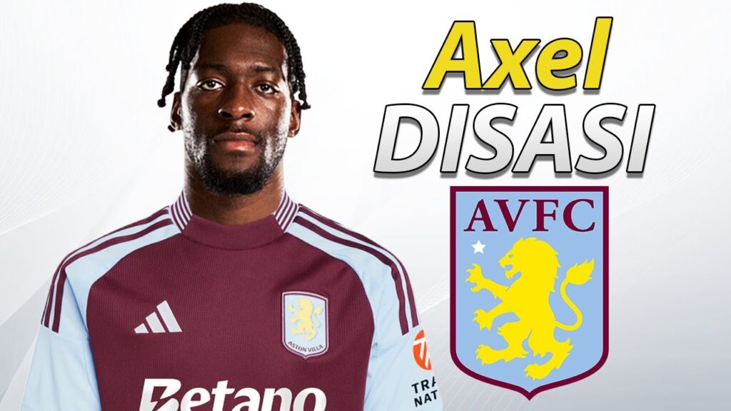 Axel Disasi ● Welcome to Aston Villa 🟣🔵🇫🇷 Best Defensive Skills & Passes