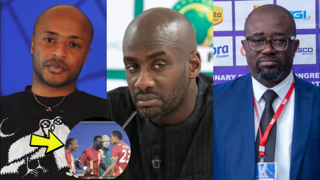 ANDRÉ AYEW SPEAKS…GFA ON OTTO ADDO AS BLACK STARS COACH…FATAWU ISSAHAKU LATEST & MORE 🇬🇭