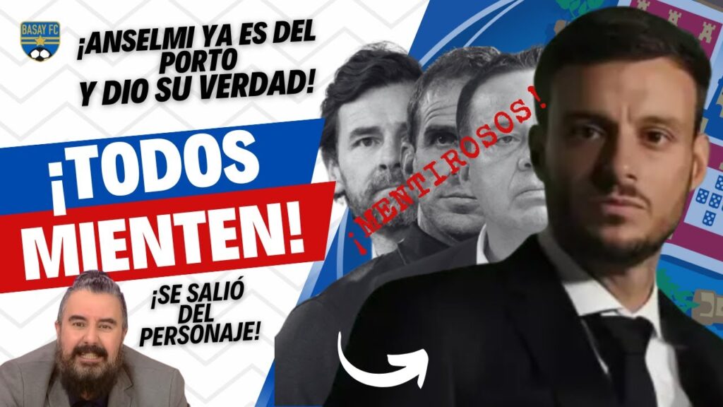 ¡CONTRAATACA MARTIN ANSELMI CRUZ AZUL Y LOS MEDIOS ENFURECEN! | YA FUE PRESENTADO EN PORTO ¡CONTRAATACA MARTIN ANSELMI CRUZ AZUL Y LOS MEDIOS ENFURECEN! | YA FUE PRESENTADO EN PORTO