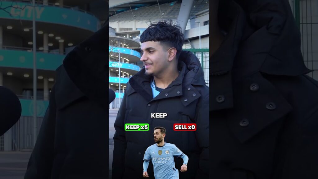 Man City fans decide which players they'd keep or sell 💸