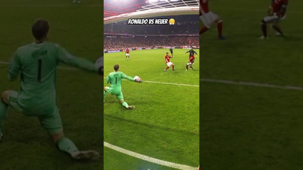Neuer’s iconic save! 🧤
