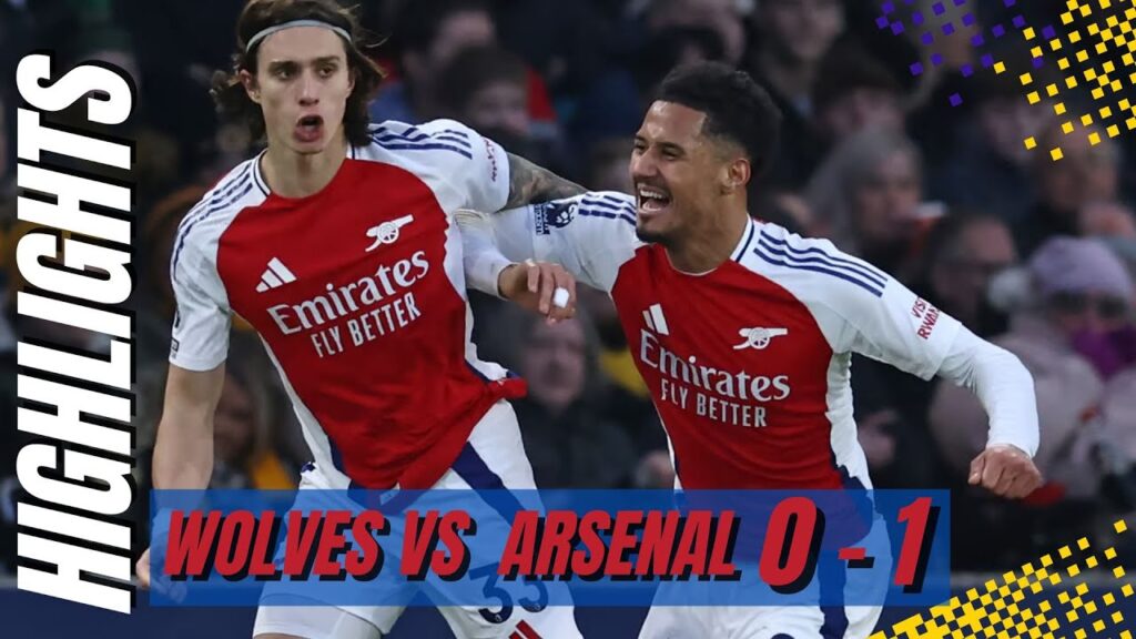 Wolves vs Arsenal 0-1 | Highlights | Premier League 2024/25