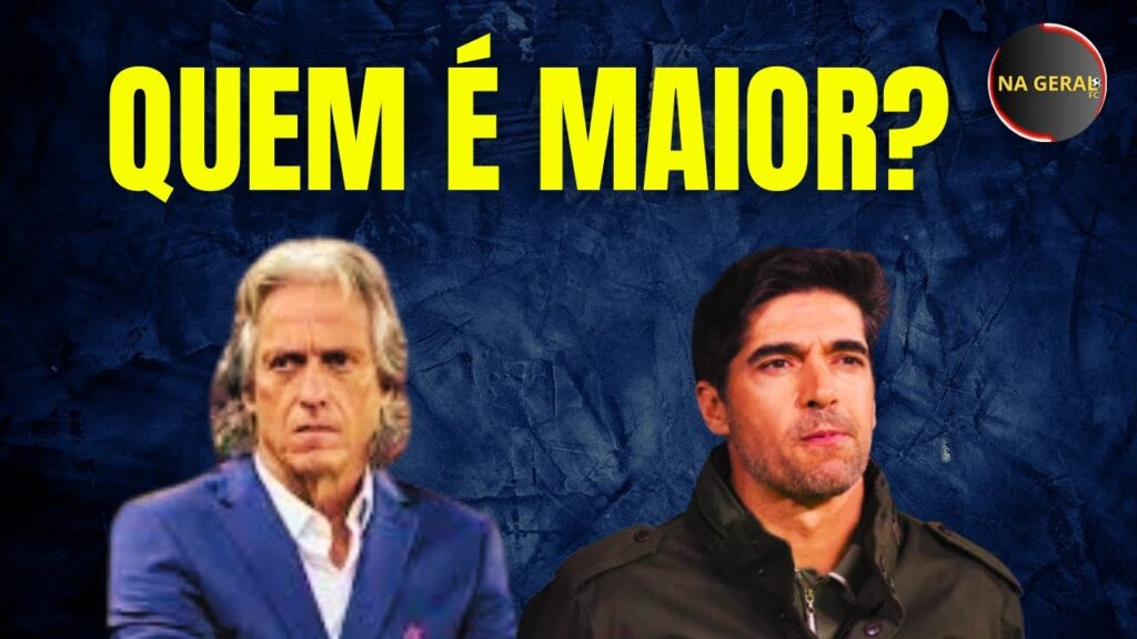 Abel Ferreira VERSUS Jorge Jesus